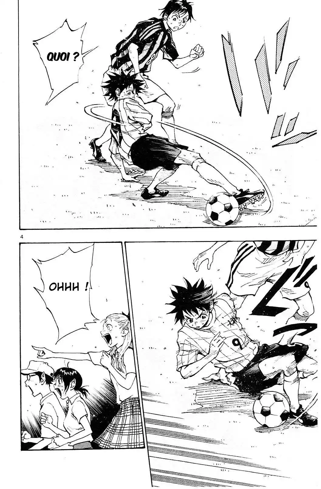 Be Blues! – Ao ni Nare 64 page 4