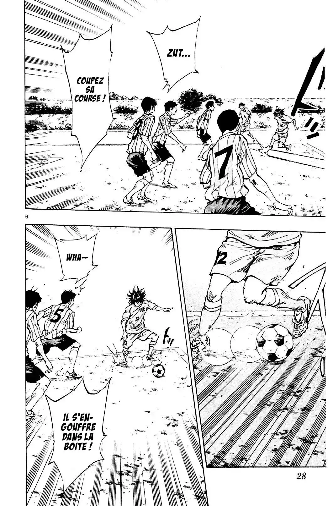 Be Blues! – Ao ni Nare 129 page 6
