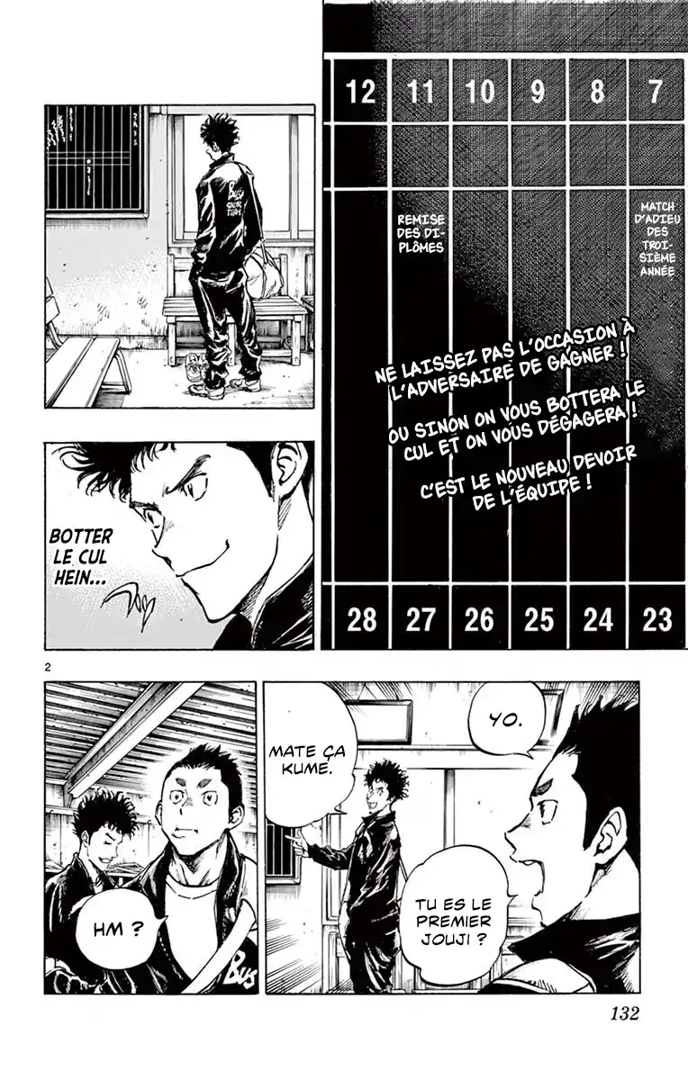 Be Blues! – Ao ni Nare 296 page 3