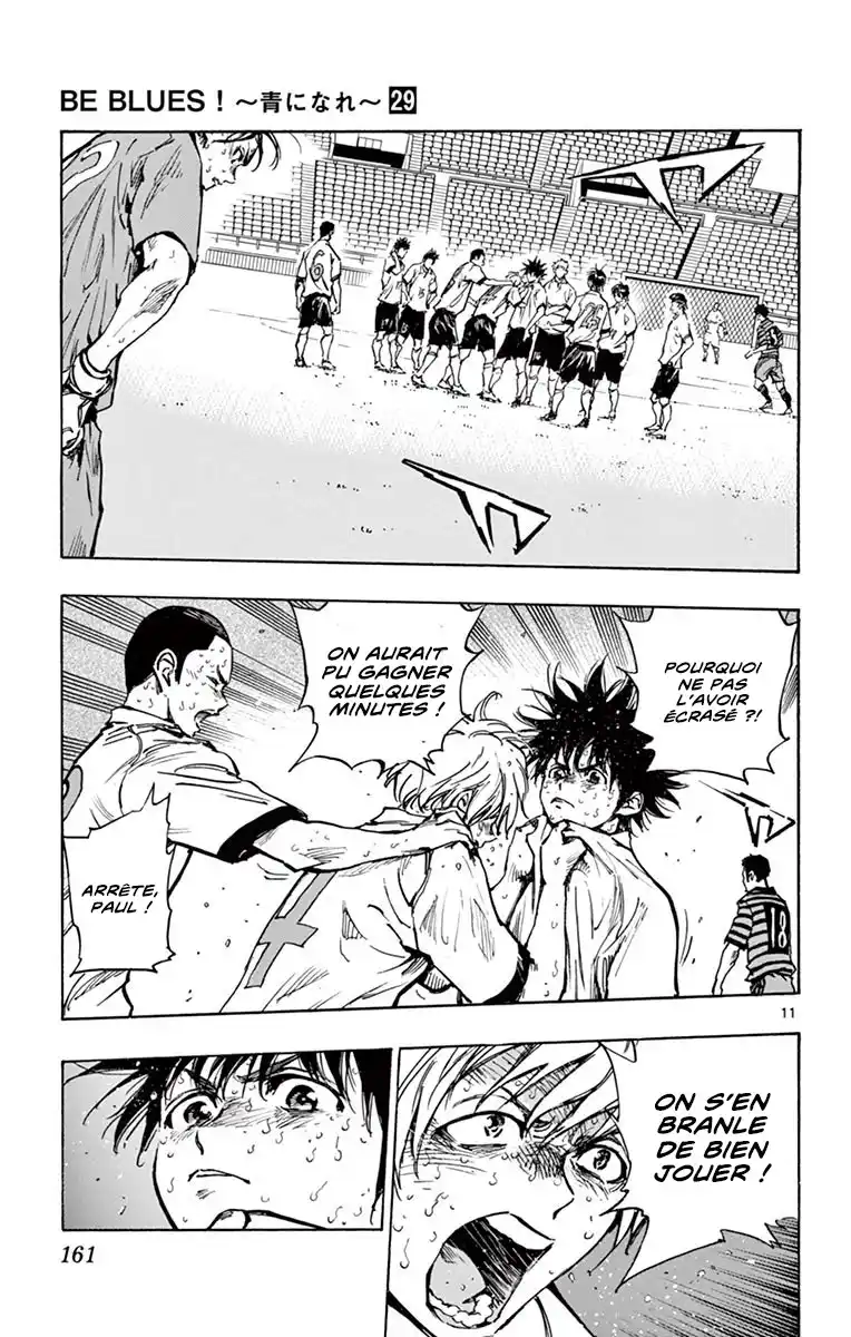 Be Blues! – Ao ni Nare 286 page 11