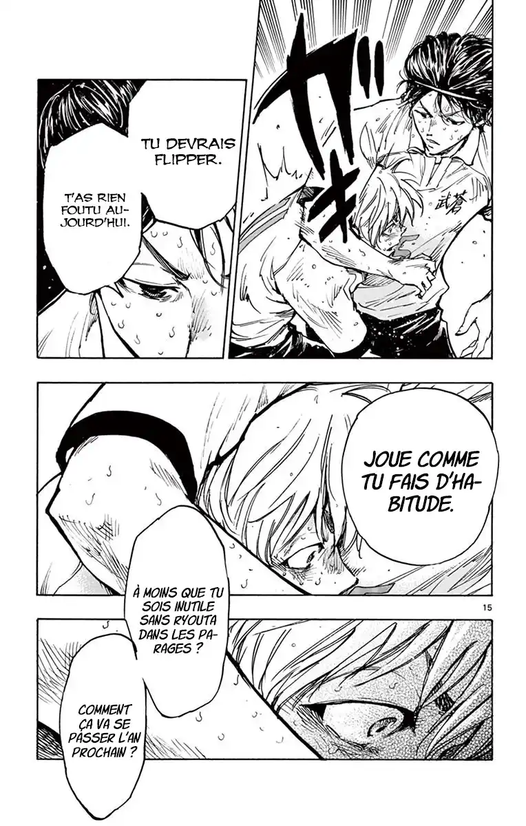 Be Blues! – Ao ni Nare 286 page 15