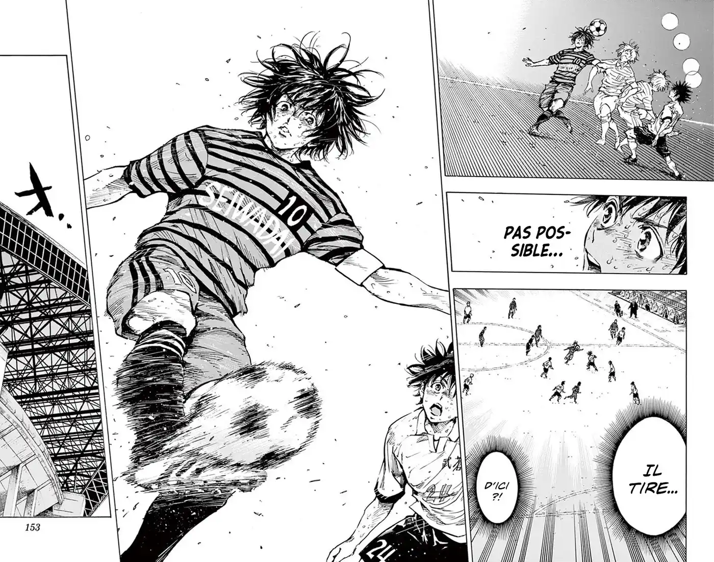 Be Blues! – Ao ni Nare 286 page 3