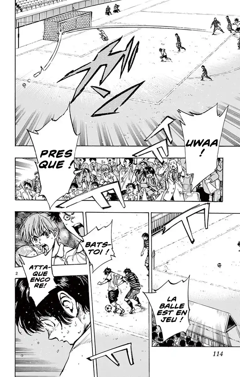 Be Blues! – Ao ni Nare 274 page 3