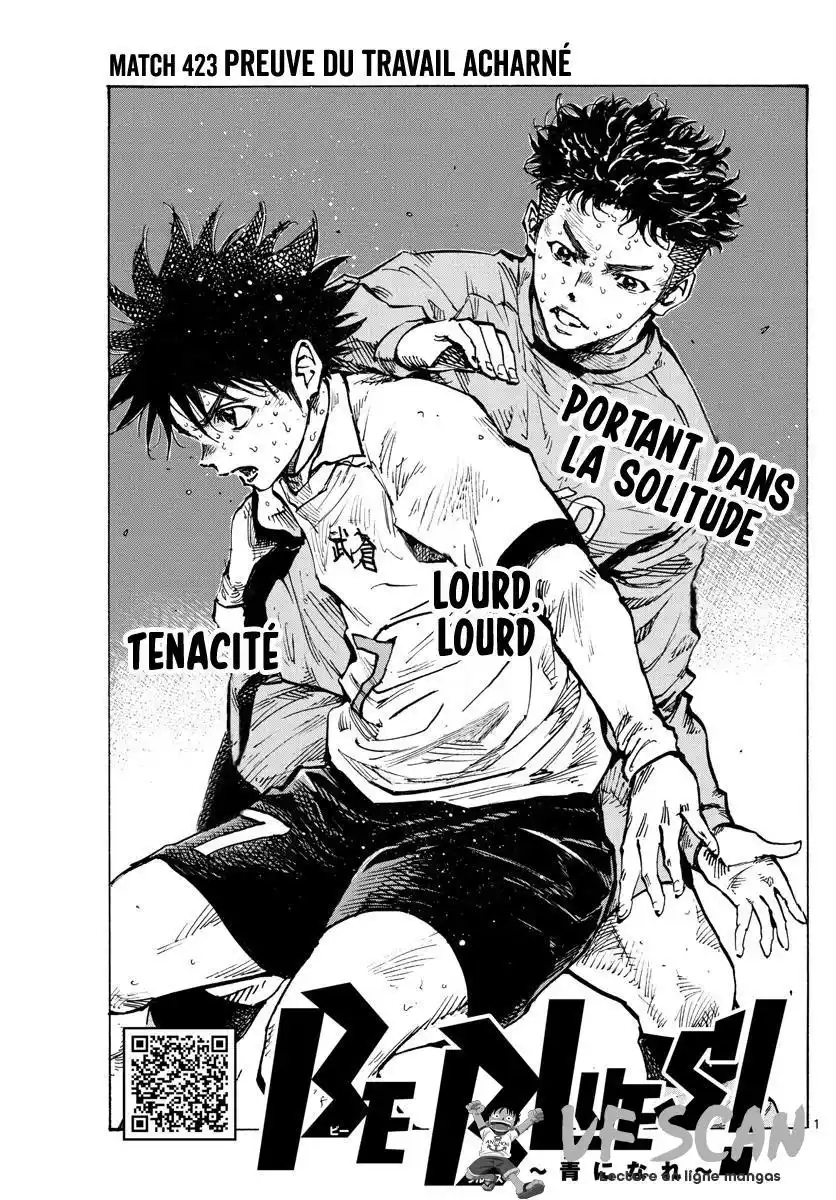 Be Blues! – Ao ni Nare 423 page 1
