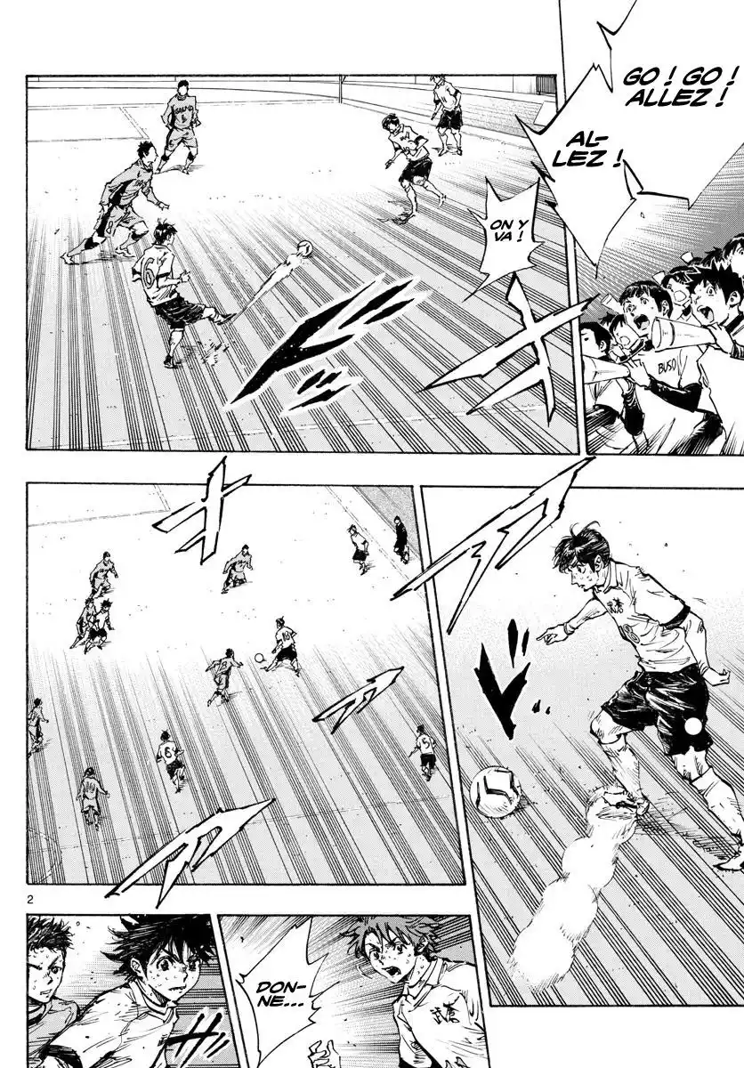 Be Blues! – Ao ni Nare 423 page 2