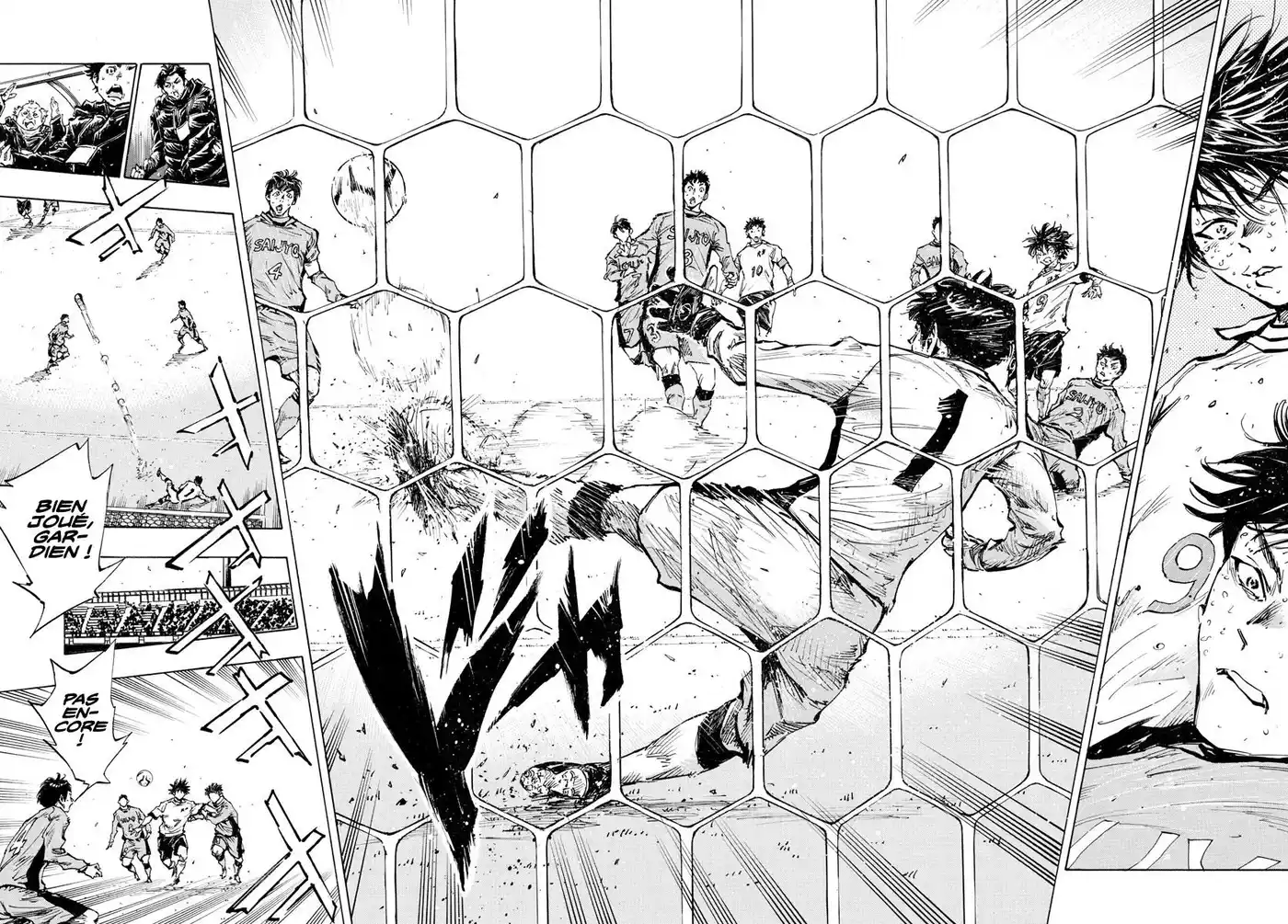 Be Blues! – Ao ni Nare 423 page 9