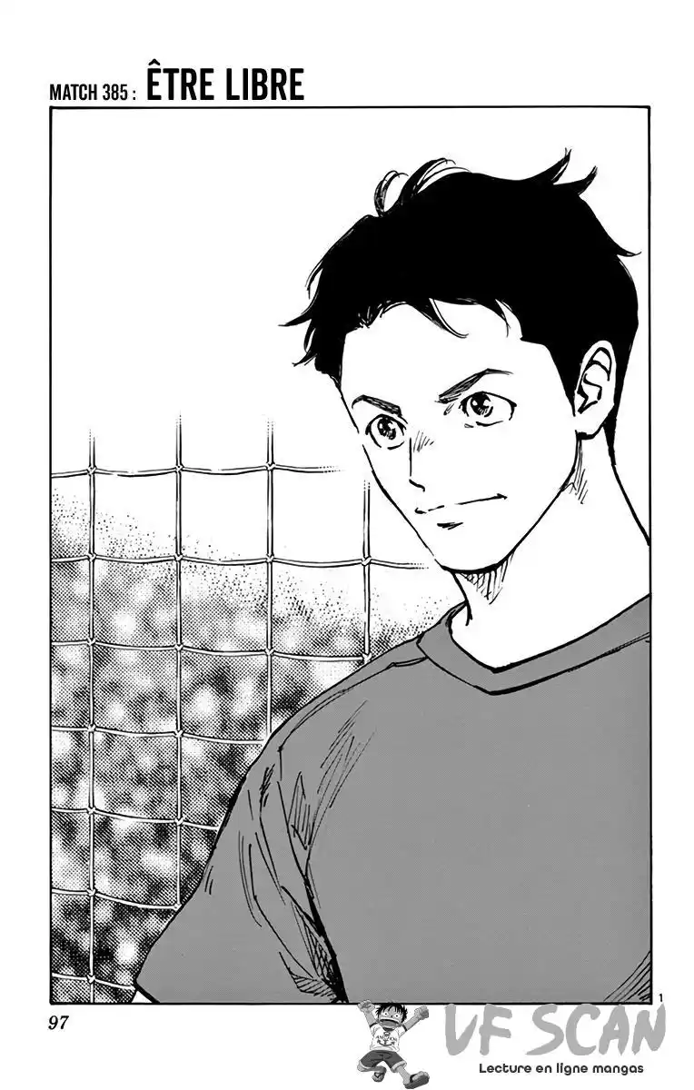 Be Blues! – Ao ni Nare 385 page 1