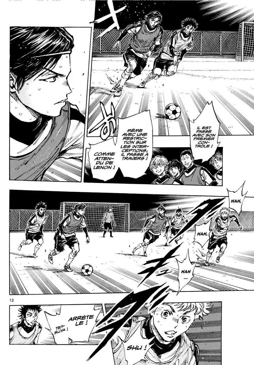 Be Blues! – Ao ni Nare 407 page 11