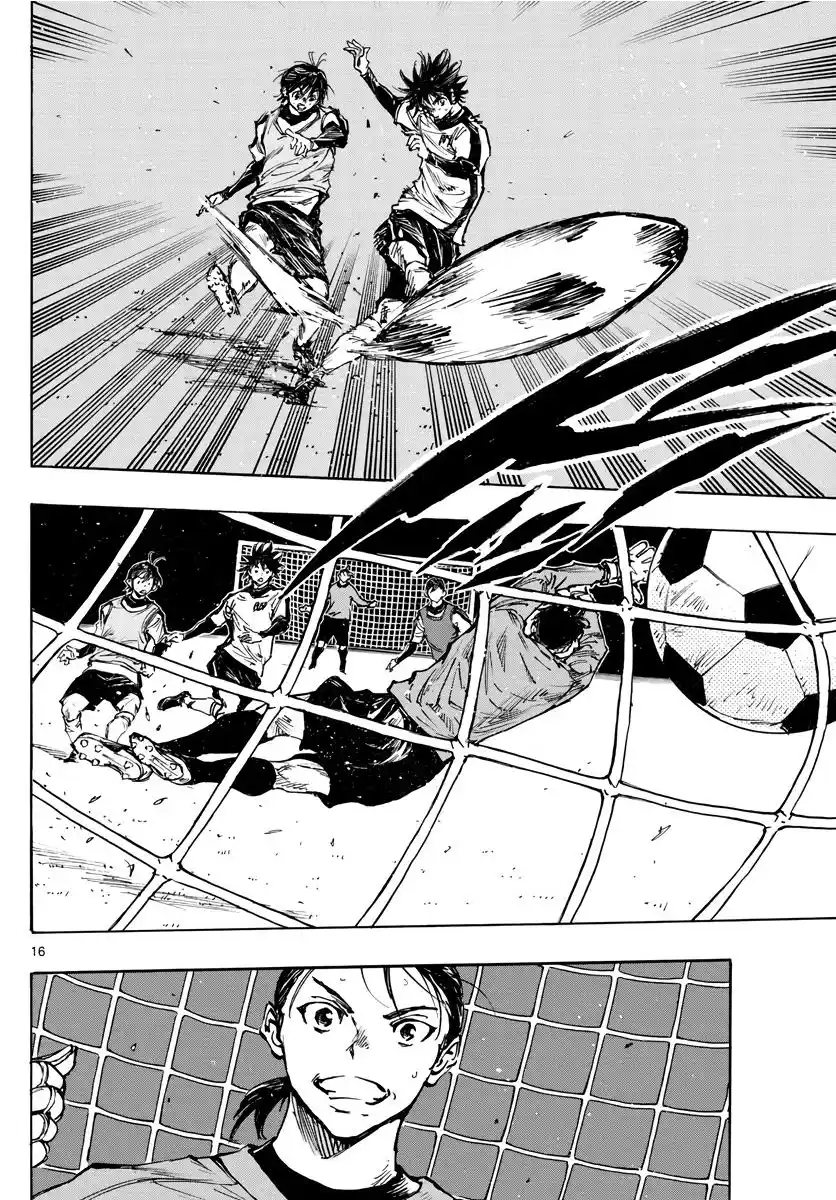 Be Blues! – Ao ni Nare 407 page 14