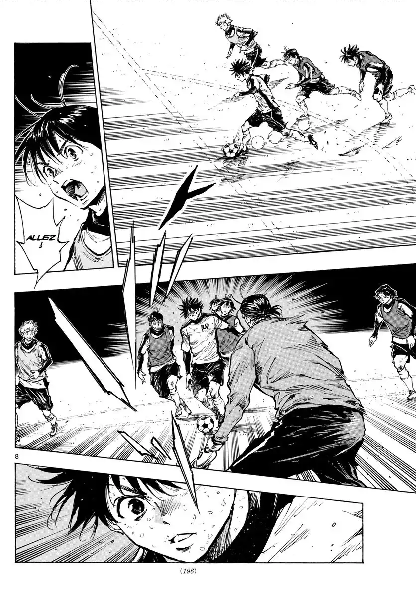 Be Blues! – Ao ni Nare 407 page 7