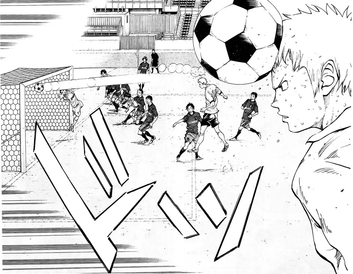 Be Blues! – Ao ni Nare 136 page 10