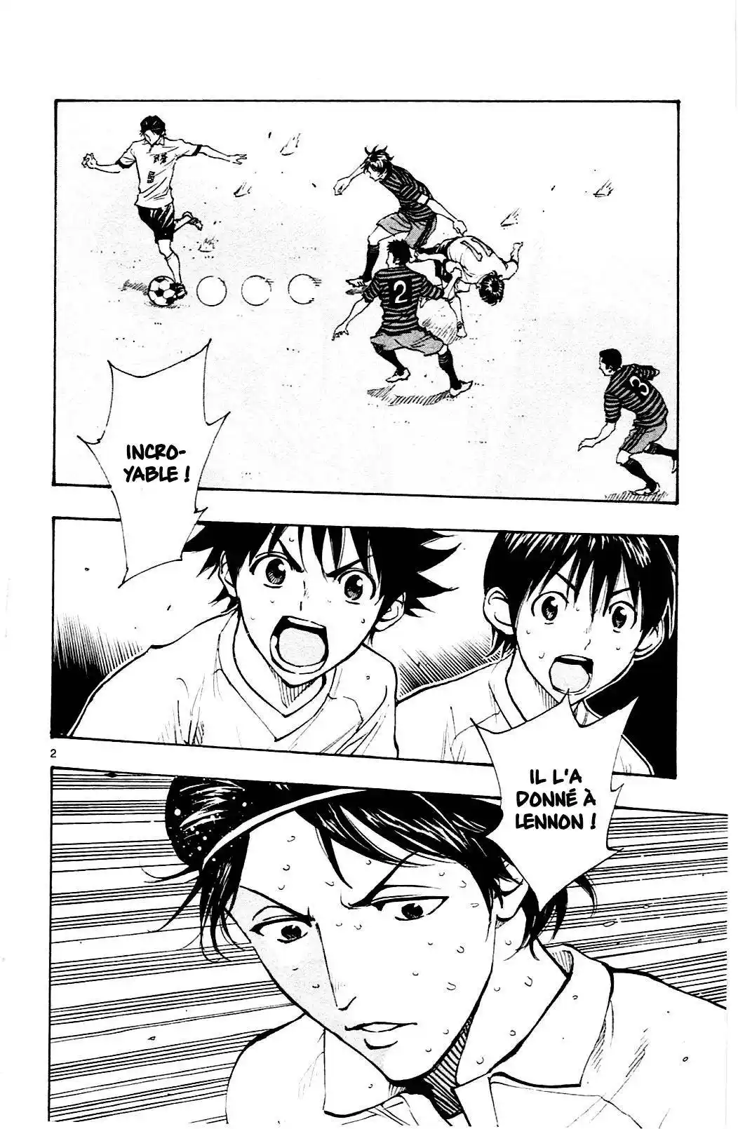 Be Blues! – Ao ni Nare 136 page 2