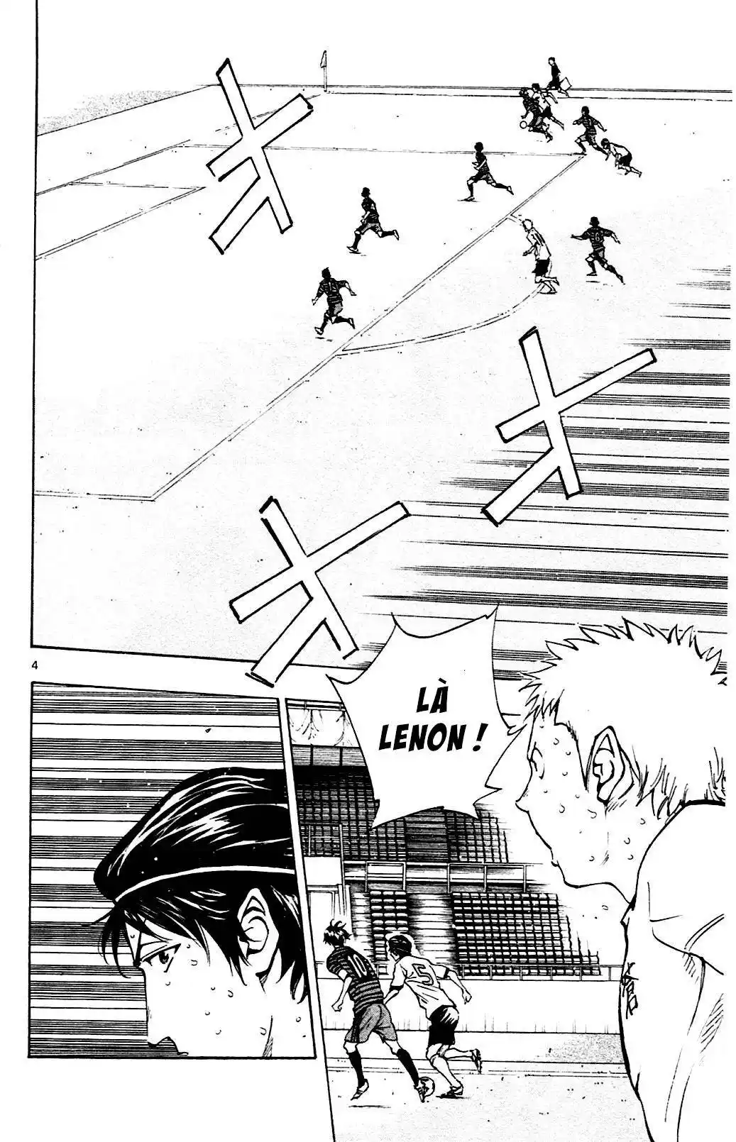 Be Blues! – Ao ni Nare 136 page 4