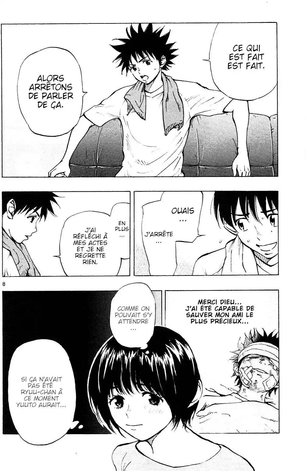 Be Blues! – Ao ni Nare 111 page 8