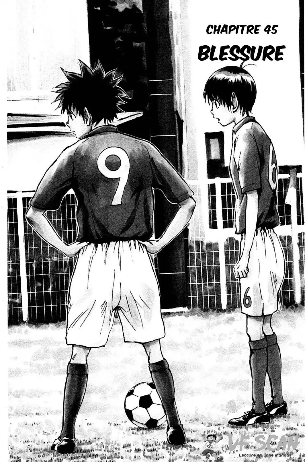 Be Blues! – Ao ni Nare 45 page 1