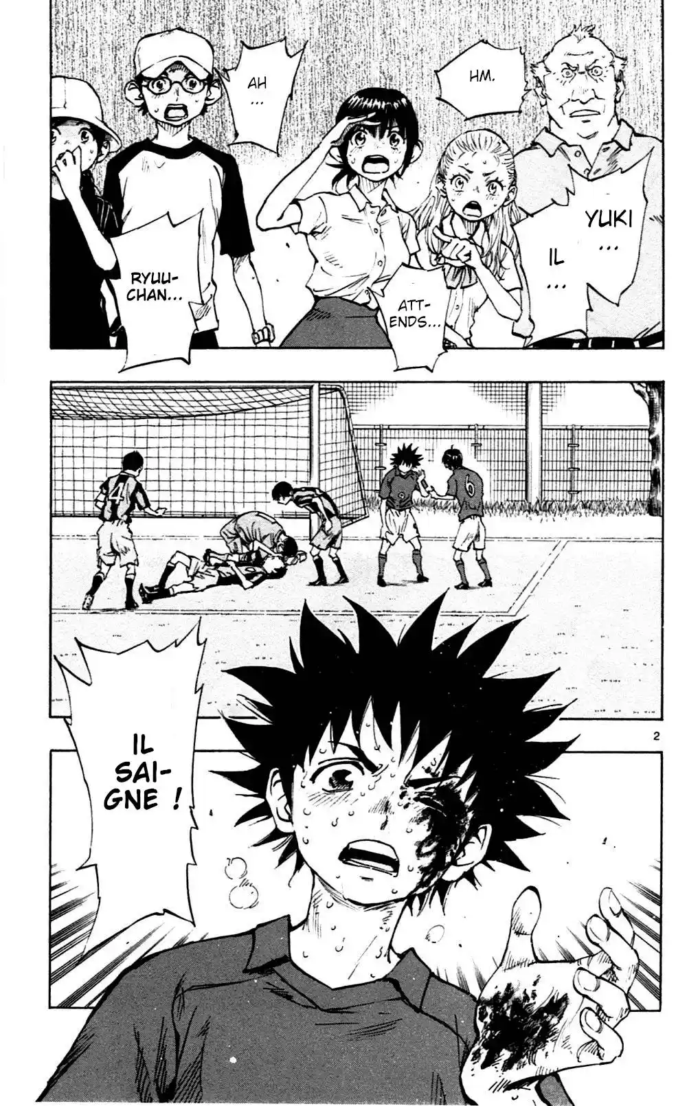 Be Blues! – Ao ni Nare 45 page 2