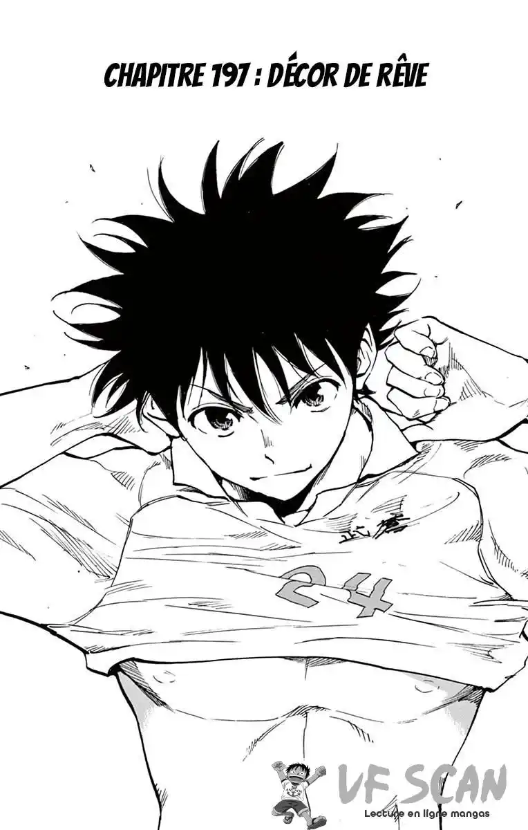 Be Blues! – Ao ni Nare 197 page 1