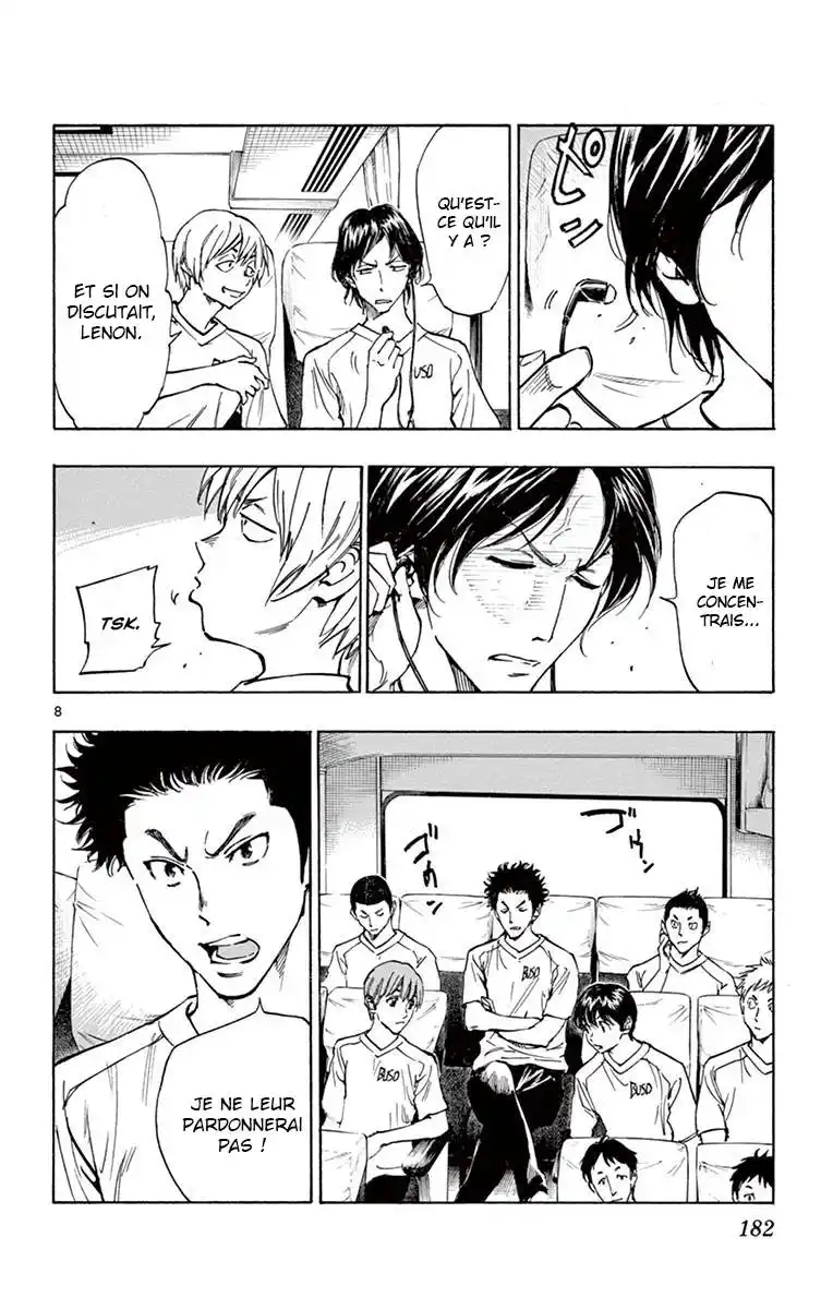 Be Blues! – Ao ni Nare 197 page 8