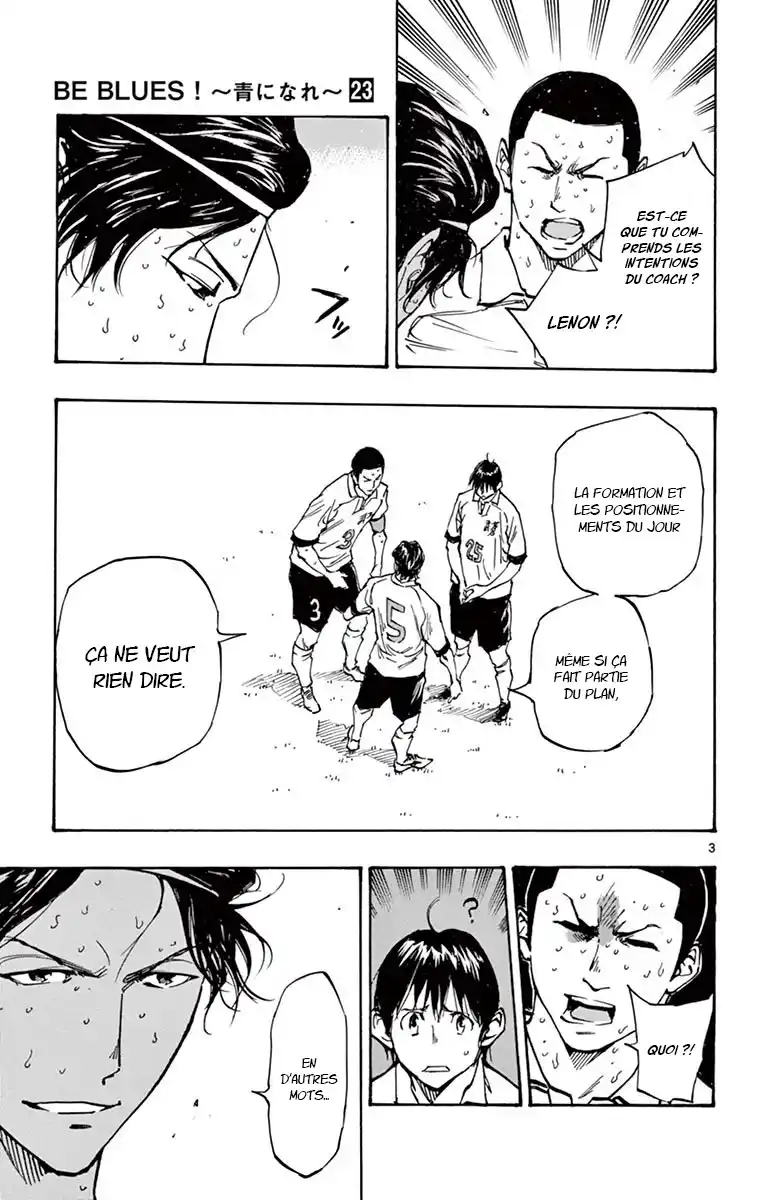 Be Blues! – Ao ni Nare 225 page 3