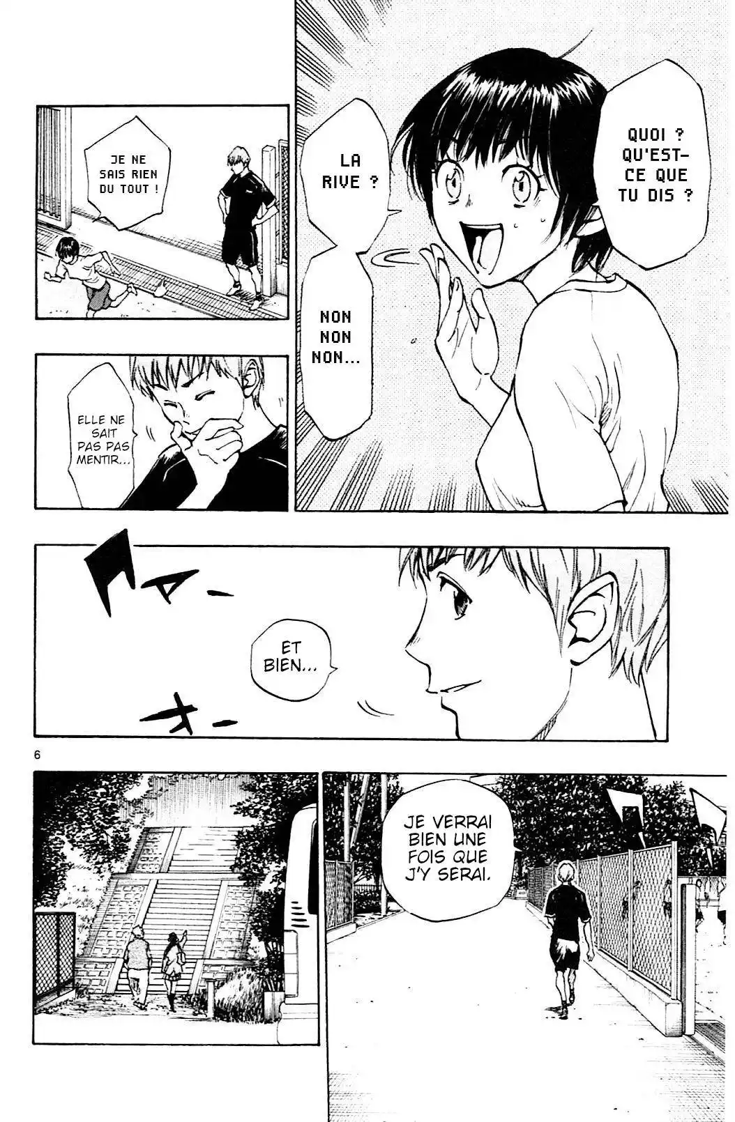 Be Blues! – Ao ni Nare 115 page 6