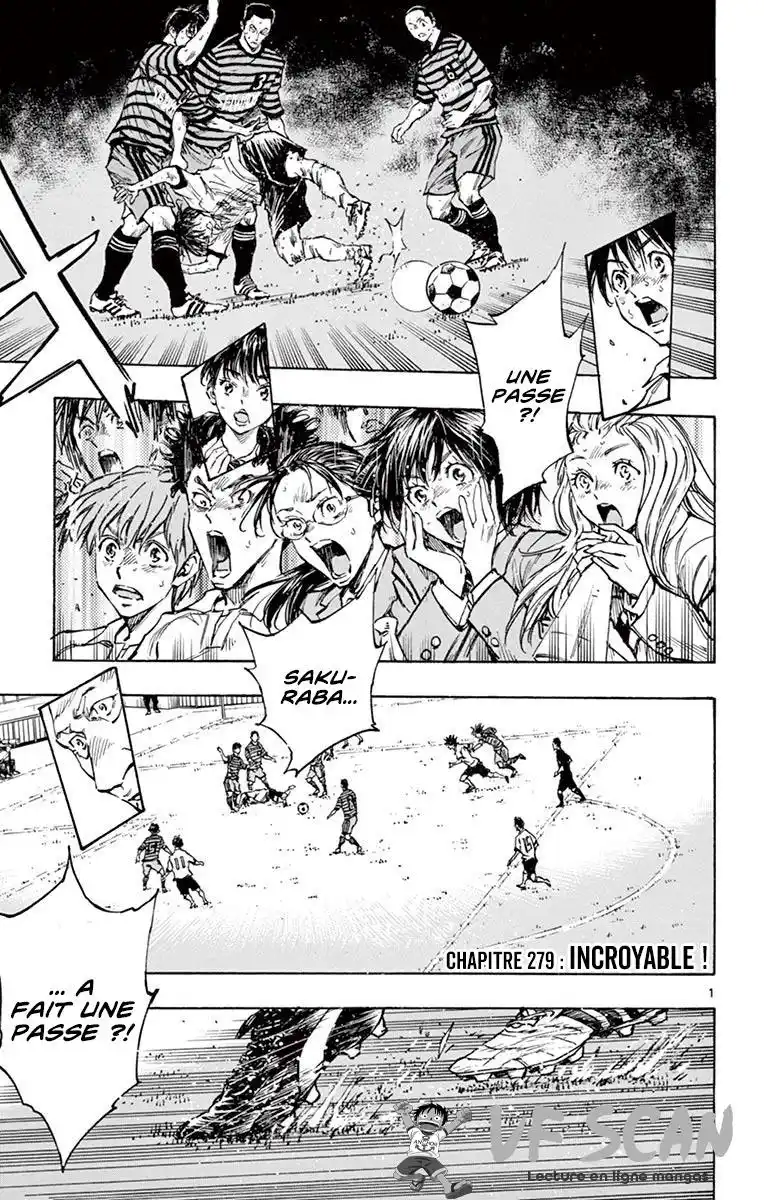 Be Blues! – Ao ni Nare 279 page 1