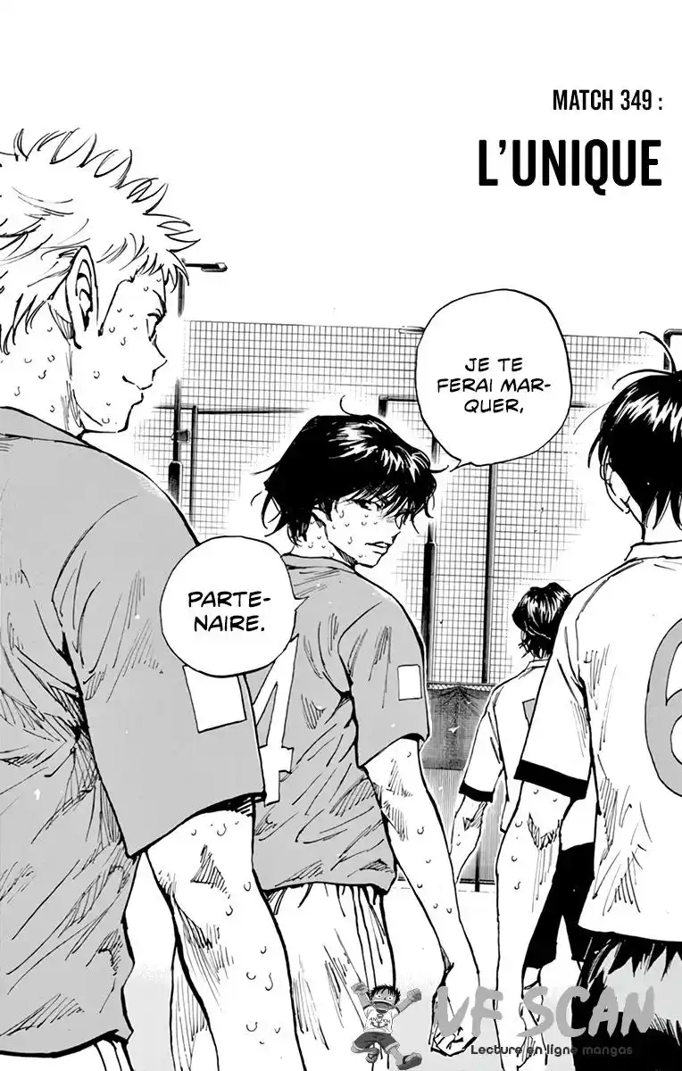 Be Blues! – Ao ni Nare 349 page 1