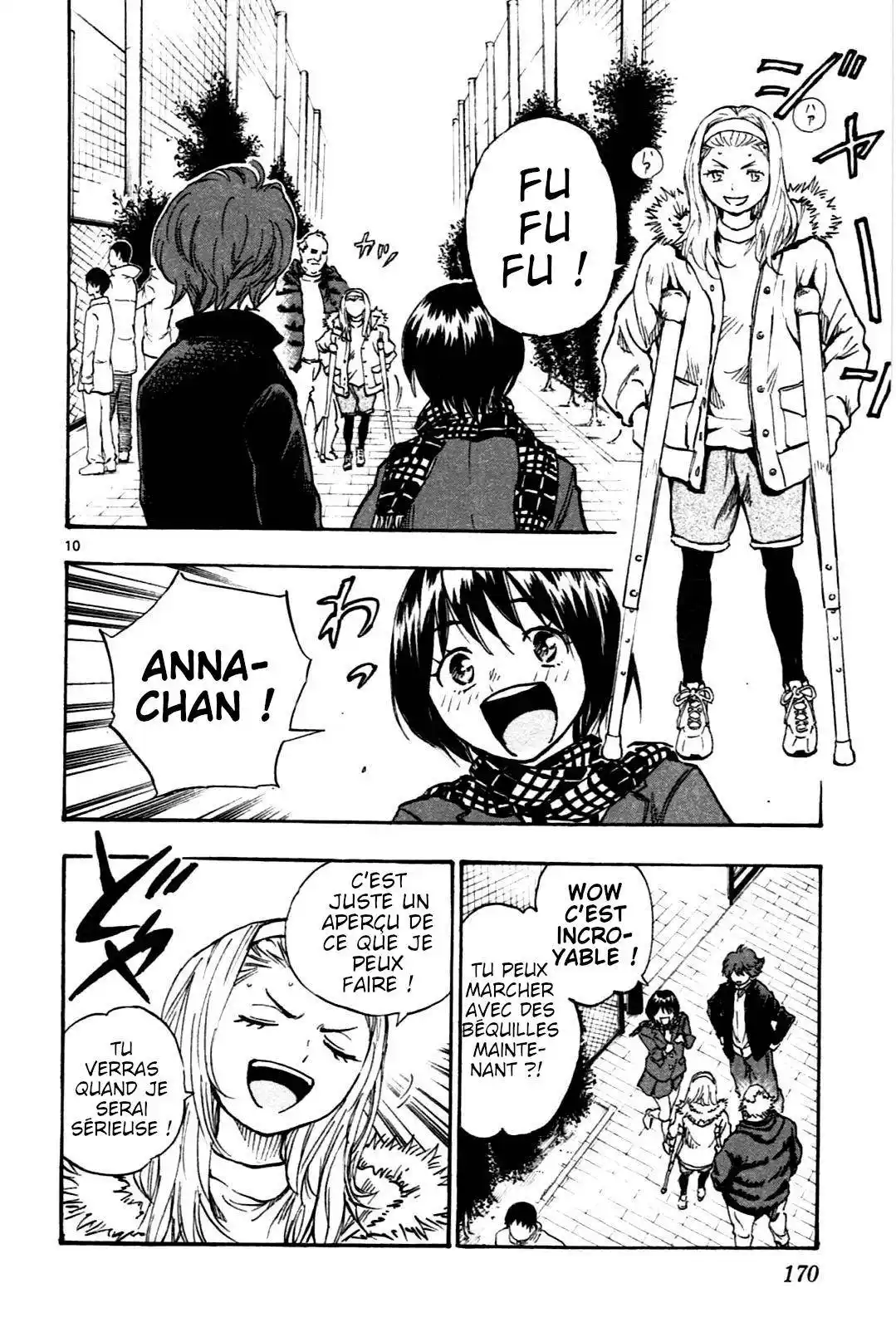 Be Blues! – Ao ni Nare 26 page 10