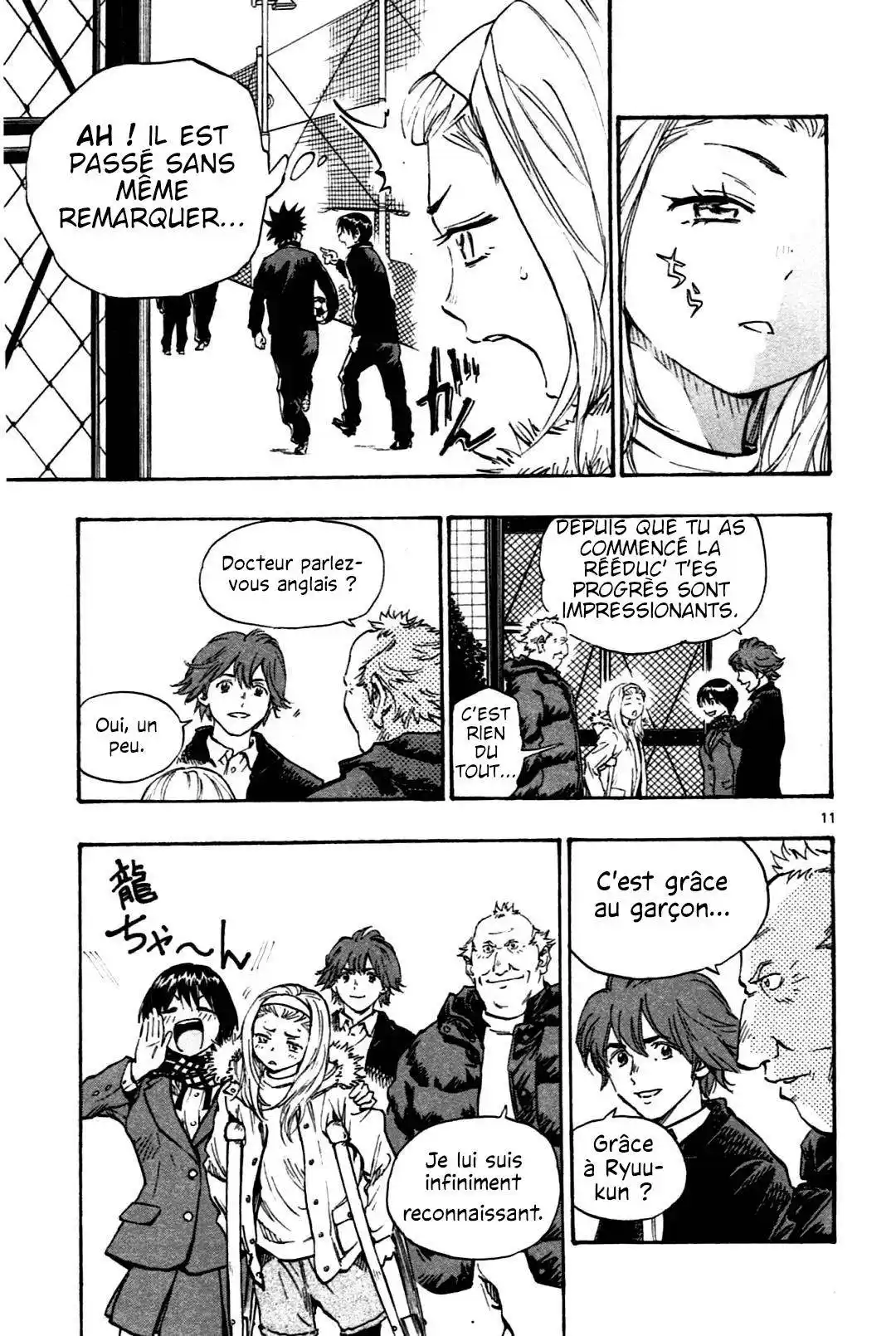 Be Blues! – Ao ni Nare 26 page 11