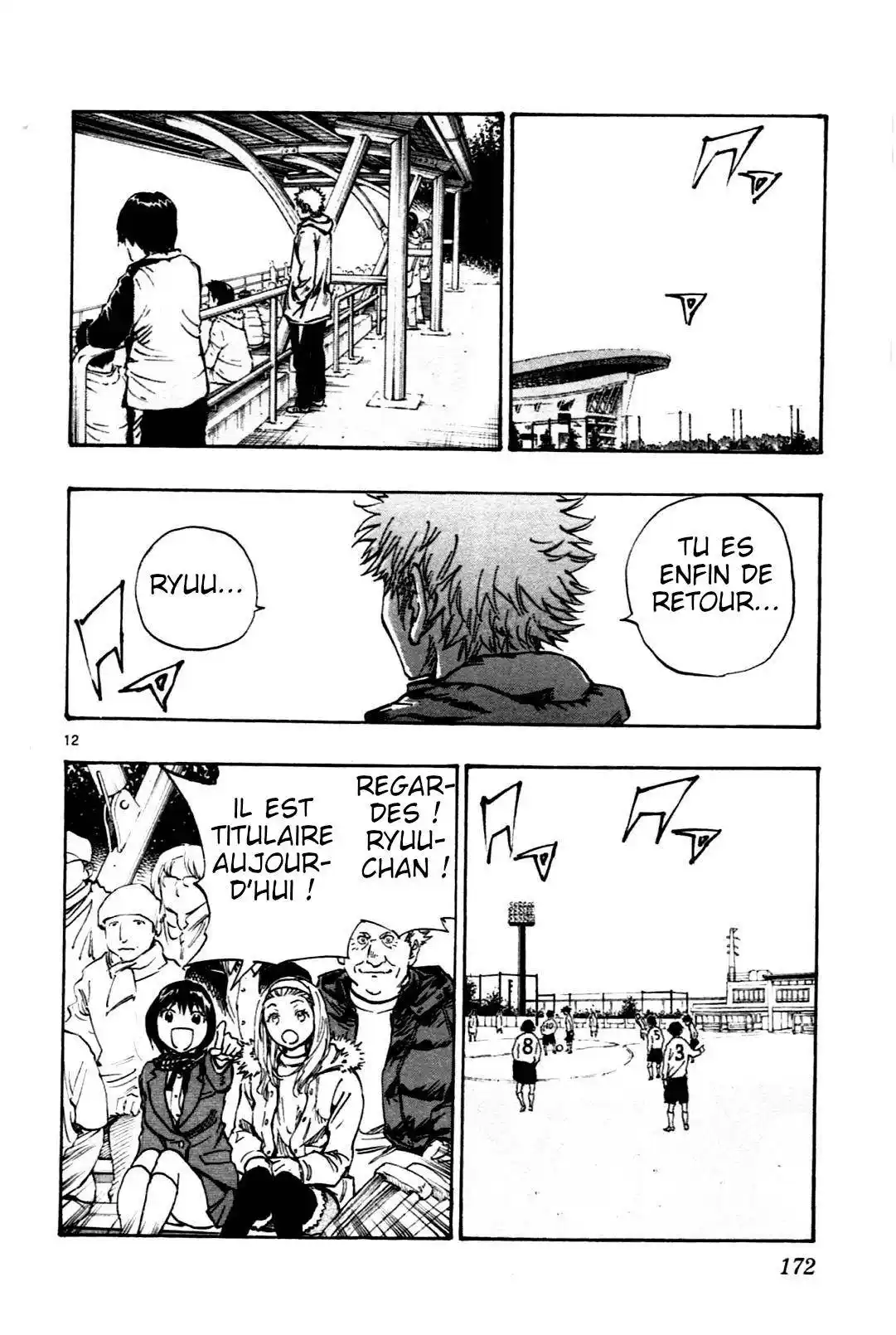 Be Blues! – Ao ni Nare 26 page 12