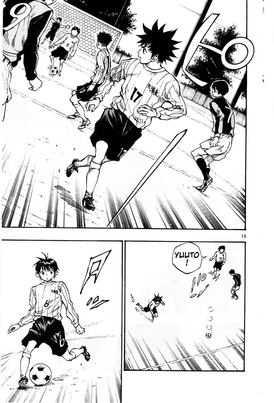 Be Blues! – Ao ni Nare 26 page 13