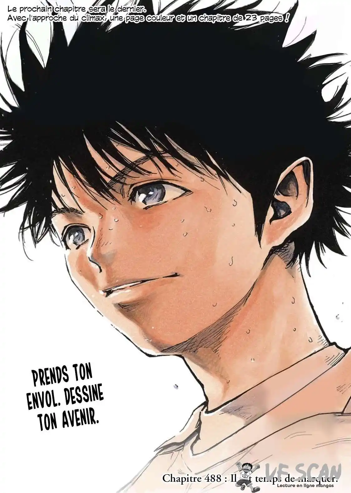 Be Blues! – Ao ni Nare 488 page 1
