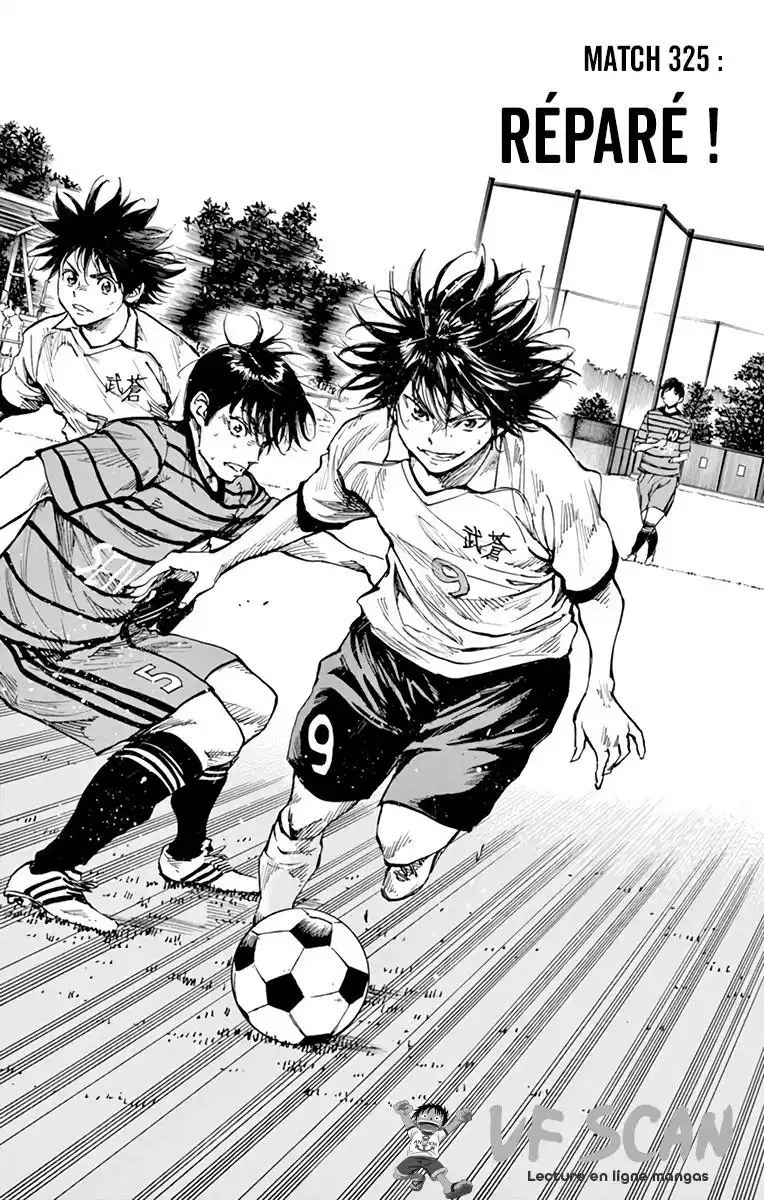 Be Blues! – Ao ni Nare 325 page 1