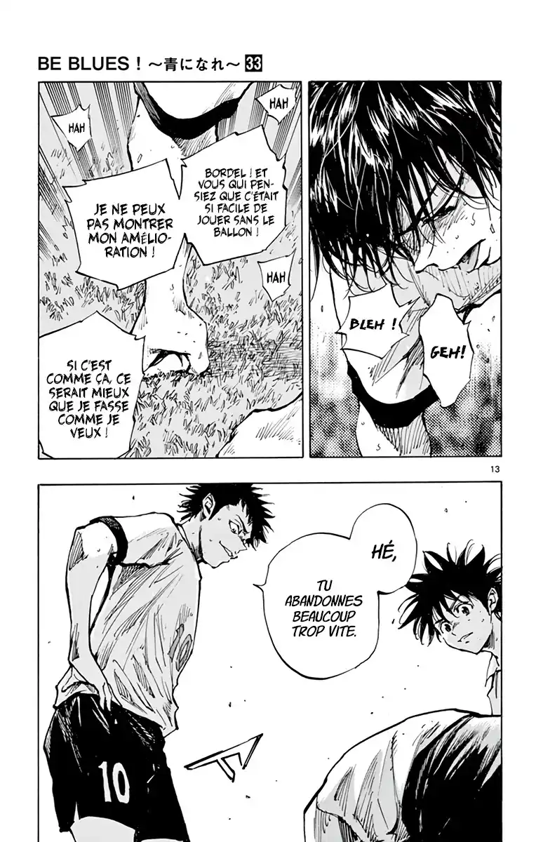 Be Blues! – Ao ni Nare 325 page 12