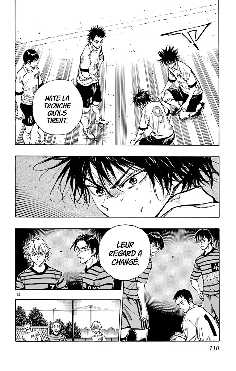 Be Blues! – Ao ni Nare 325 page 13