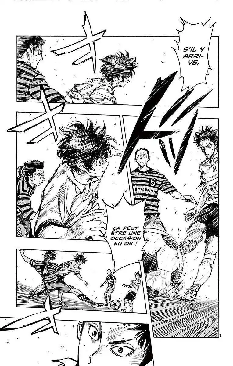 Be Blues! – Ao ni Nare 266 page 4