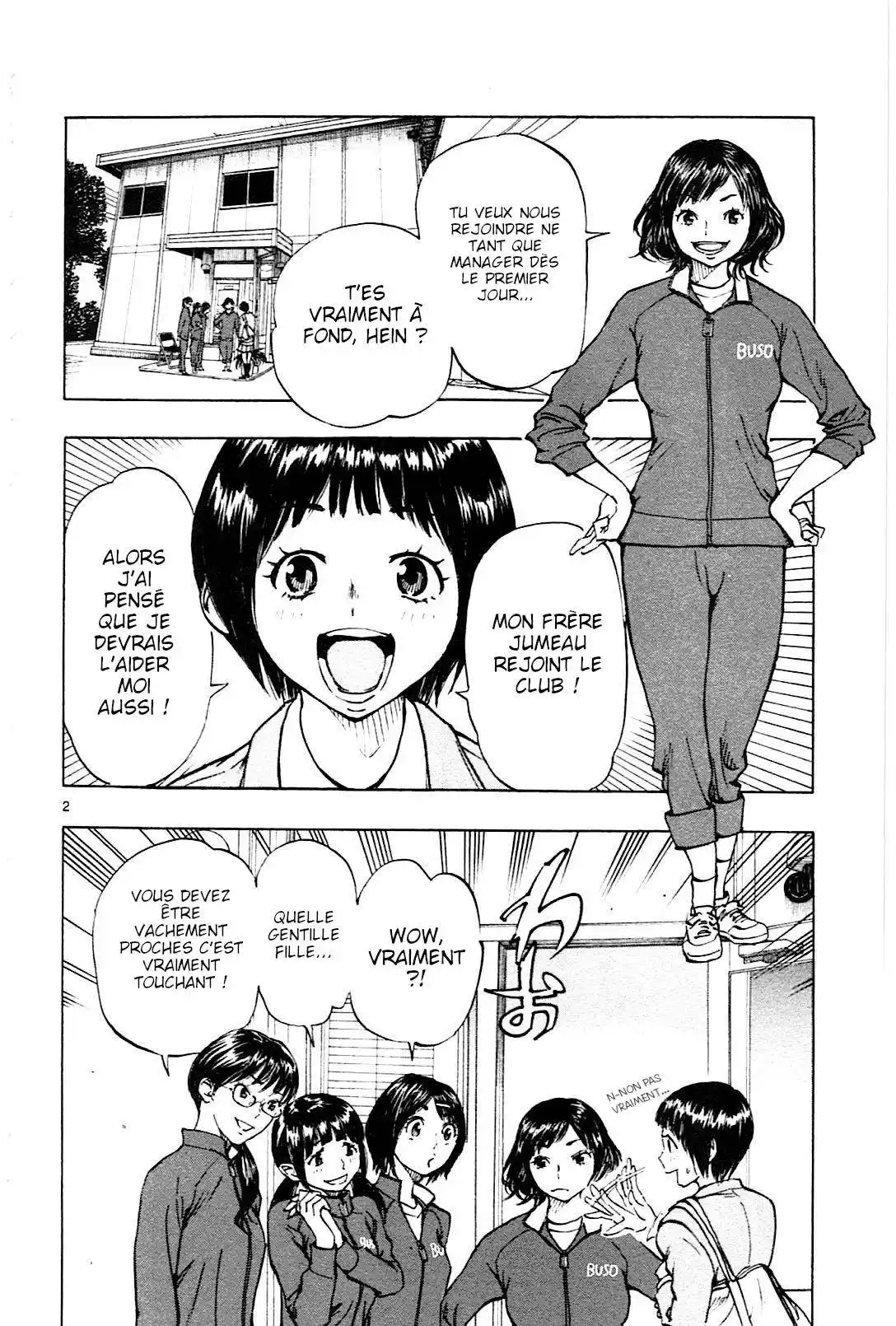 Be Blues! – Ao ni Nare 84 page 2
