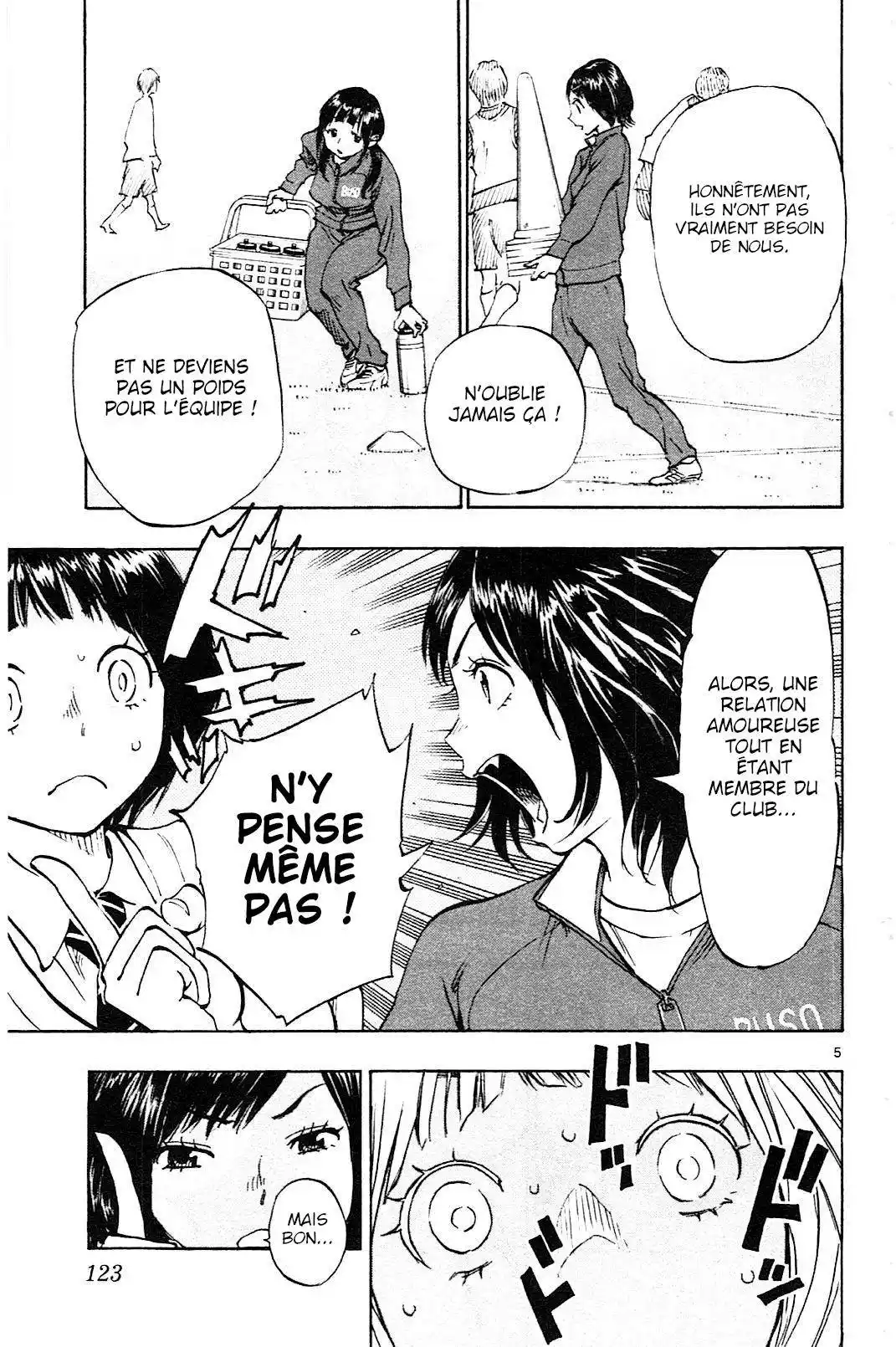 Be Blues! – Ao ni Nare 84 page 5