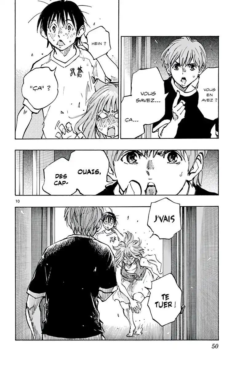 Be Blues! – Ao ni Nare 372 page 10