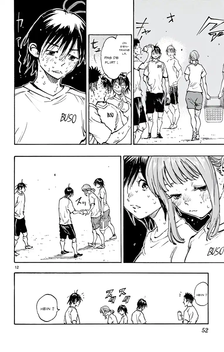 Be Blues! – Ao ni Nare 372 page 12