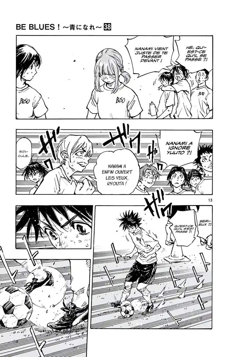 Be Blues! – Ao ni Nare 372 page 13