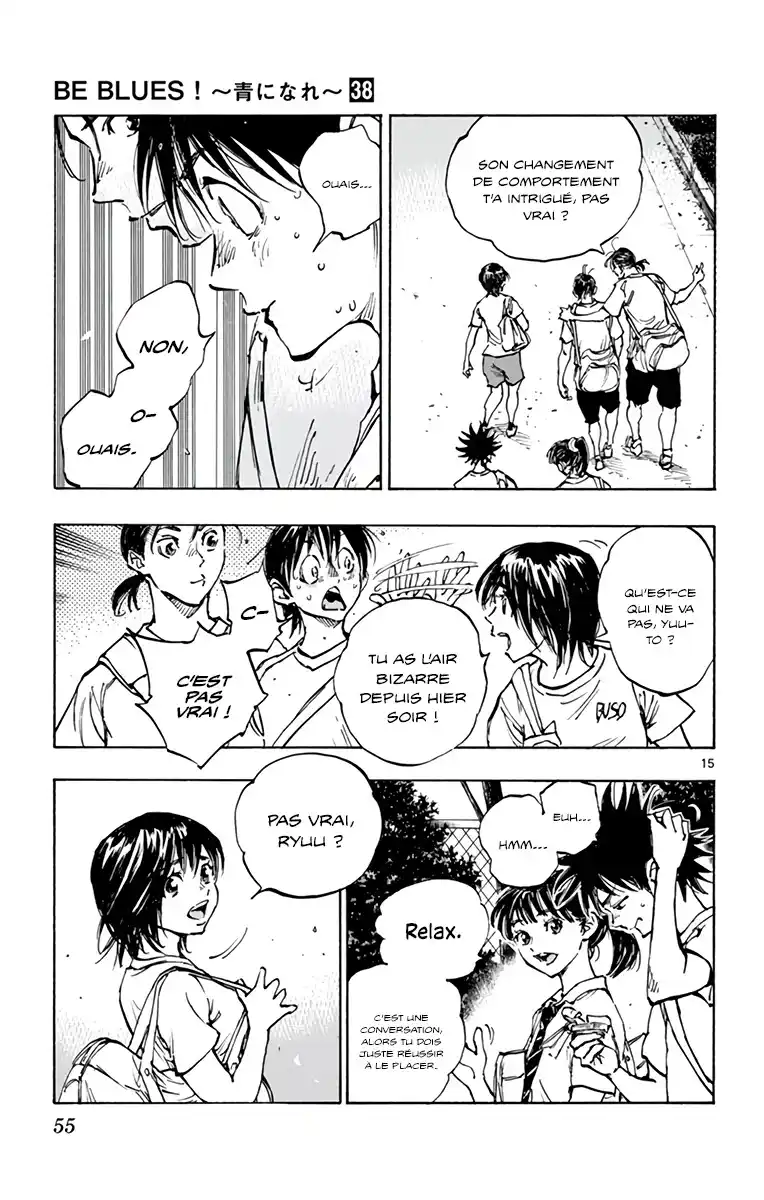 Be Blues! – Ao ni Nare 372 page 15
