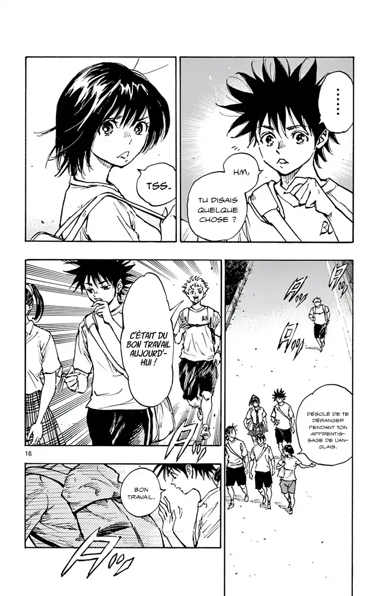 Be Blues! – Ao ni Nare 372 page 16