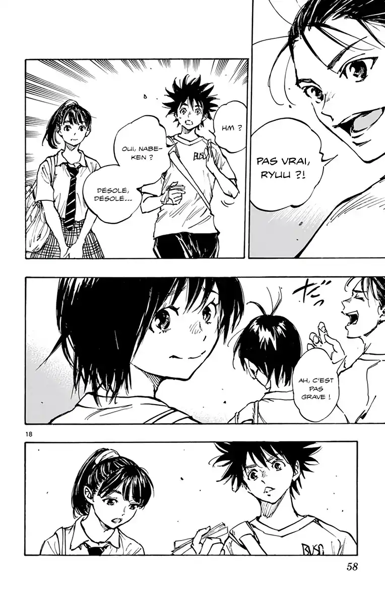 Be Blues! – Ao ni Nare 372 page 18