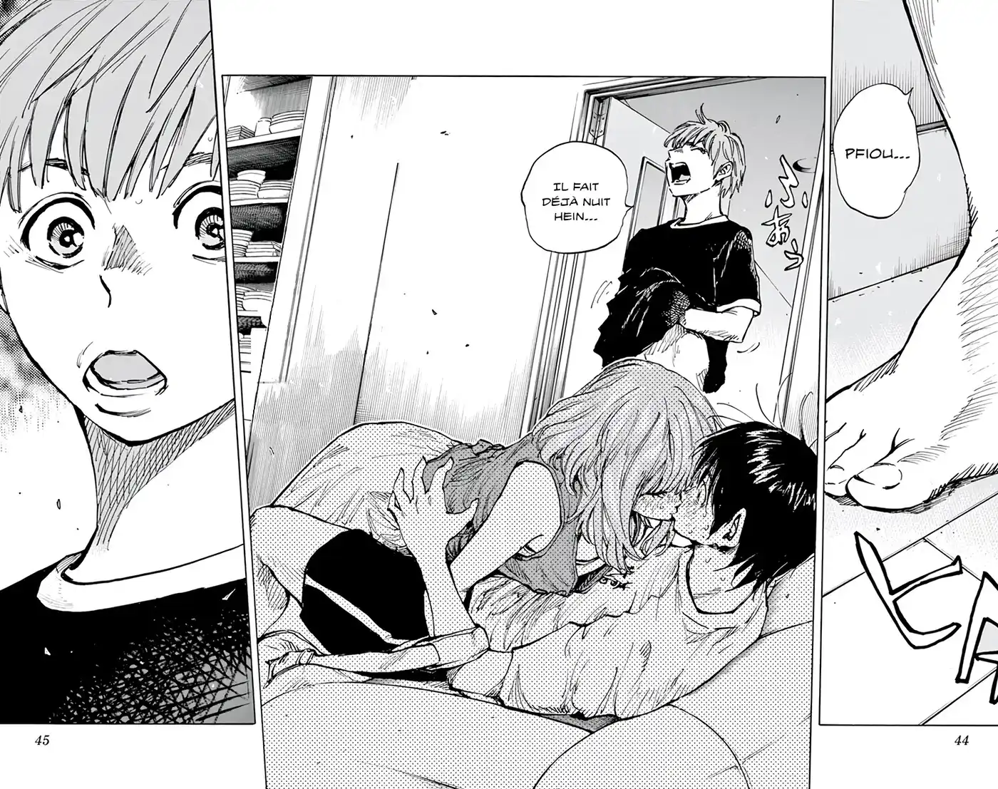Be Blues! – Ao ni Nare 372 page 5