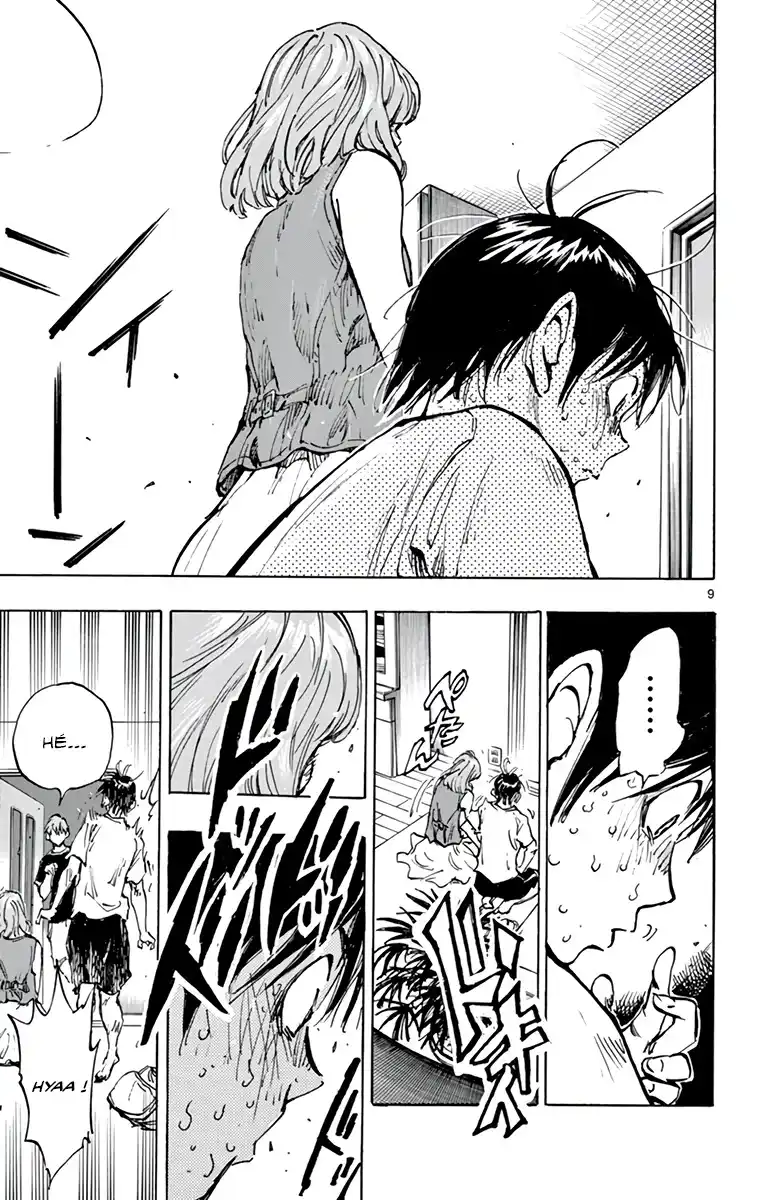 Be Blues! – Ao ni Nare 372 page 9