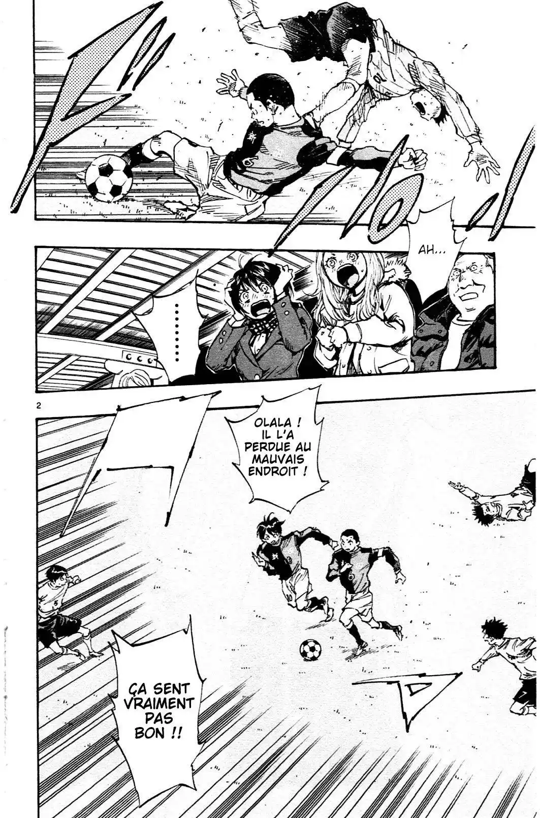 Be Blues! – Ao ni Nare 29 page 2