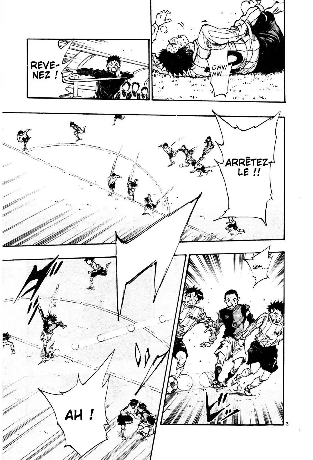 Be Blues! – Ao ni Nare 29 page 3