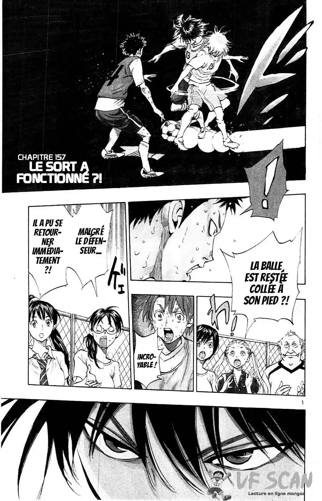 Be Blues! – Ao ni Nare 157 page 1