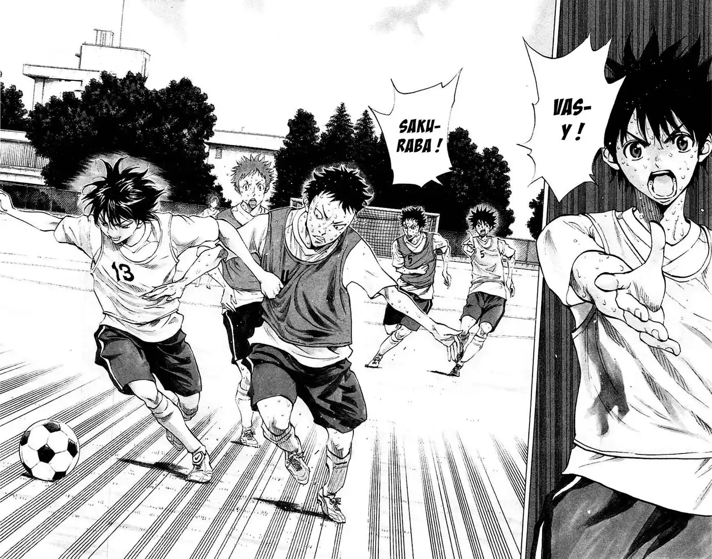 Be Blues! – Ao ni Nare 157 page 2