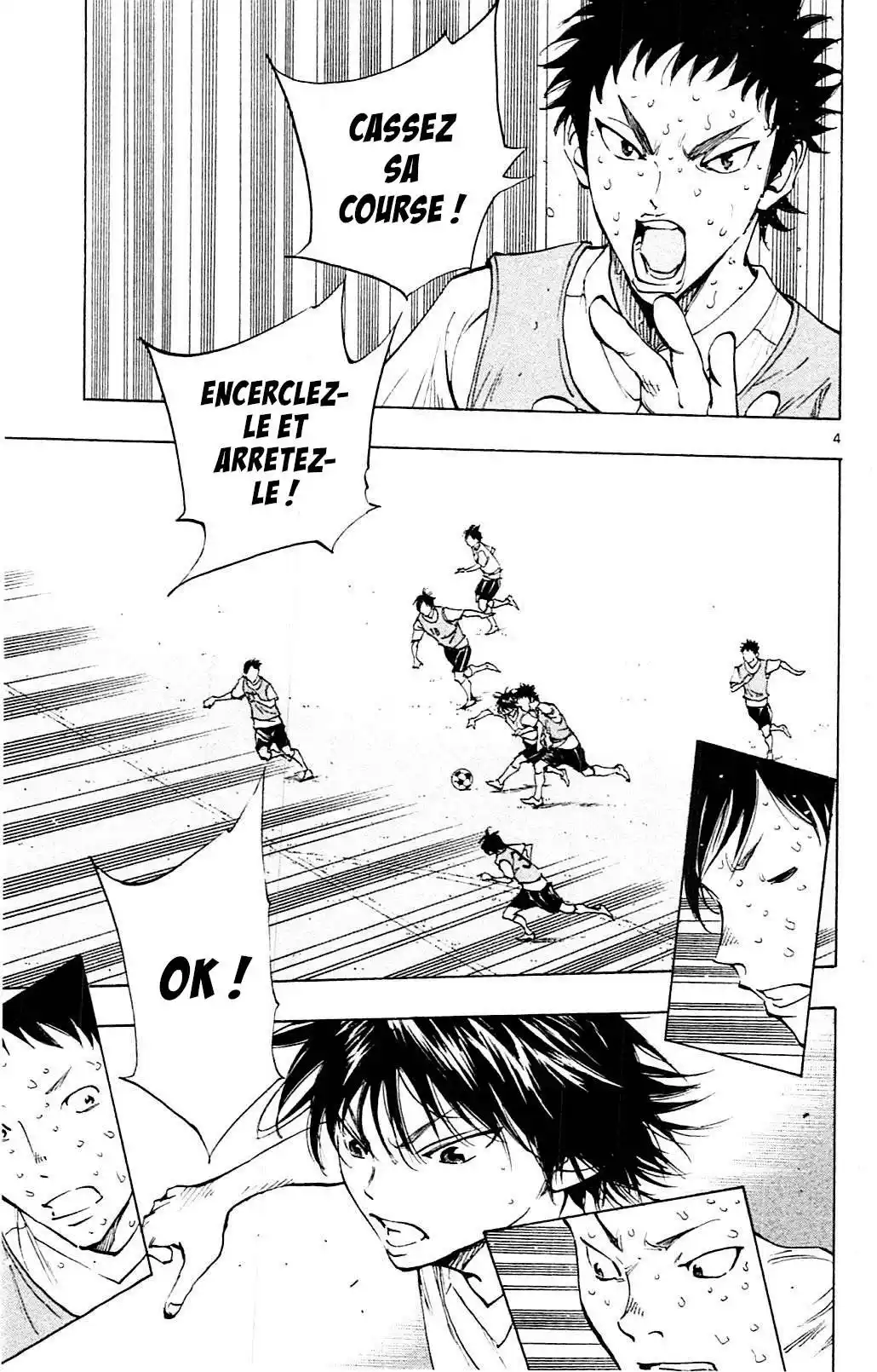 Be Blues! – Ao ni Nare 157 page 4